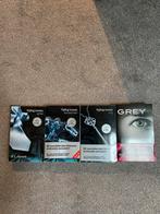Vijftig Tinten Trilogie + Grey - E.L. James, Boeken, Ophalen of Verzenden, Zo goed als nieuw
