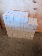 Metselstenen kalkzandsteen stenen 55x100x210mm 47 stuks, Doe-het-zelf en Verbouw, Metselstenen, Ophalen, Zo goed als nieuw, Bakstenen