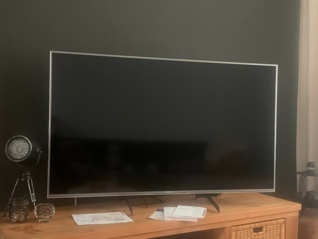 Sony 55 inch 4K Smart TV - KE-55XH9077, Audio, Tv en Foto, Televisies, Zo goed als nieuw, LED, 100 cm of meer, 4k (UHD), Sony