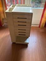 Vintage Neolt  stile italy medical trolley  colombo look, Ophalen, Gebruikt, 50 tot 100 cm, 3 of 4 laden