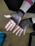Vingerloze handschoenen in goede staat, Maat 38/40 (M), Ophalen of Verzenden, Handschoenen, Onbekend
