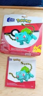 Pokemon Mega Bulbasaur met doos en boekje, Ophalen of Verzenden, Zo goed als nieuw, Megabloks