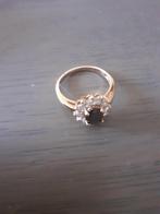 Prachtige goudkleurige ring dames, nieuw., Overige materialen, Nieuw, Ophalen of Verzenden, 17 tot 18