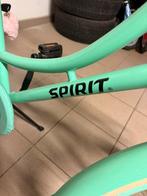 Spirit Omafiets Groen Meisjesfiets 22 inch, Fietsen en Brommers, Fietsen | Meisjes, Ophalen of Verzenden, Zo goed als nieuw, 22 inch