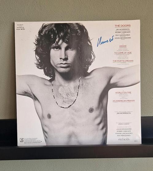 Lp, Jim Morrison  / An American Prayer izgst !!!, Cd's en Dvd's, Vinyl | Rock, Zo goed als nieuw, Overige genres, 12 inch, Ophalen of Verzenden