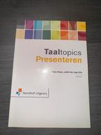 Inge Ville - Taaltopics Presenteren, Sociale wetenschap, Nieuw, Inge Ville; Cees Braas; Judith Kat, Ophalen of Verzenden