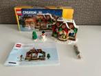 Lego 40602 Winterse Marktkraam, Kinderen en Baby's, Speelgoed | Duplo en Lego, Ophalen of Verzenden, Zo goed als nieuw, Complete set