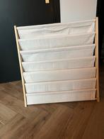 Houten Boekenrek met Stof, Kinderen en Baby's, Kinderkamer | Commodes en Kasten, Zo goed als nieuw, Minder dan 50 cm, Ophalen
