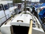 Zeilboot 7m compleet + 6pk BBM + ligplaats tot april 2025, Watersport en Boten, Benzine, Polyester, Gebruikt, Tourjacht of Cruiser