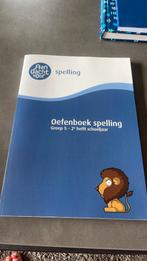 Spelling groep 5 Oefenboek - 2e helft schooljaar, Ophalen of Verzenden, Nieuw, Overige niveaus, Nederlands