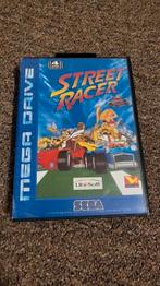 Street racer sega megadrive, Racen en Vliegen, Ophalen of Verzenden, Zo goed als nieuw, Vanaf 3 jaar