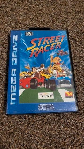 Street racer sega megadrive beschikbaar voor biedingen
