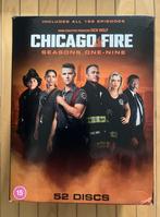 Chicago Fire: Seizoen 1-9 DVD Boxset, Cd's en Dvd's, Boxset, Drama, Ophalen of Verzenden, Zo goed als nieuw
