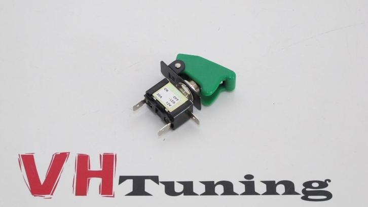 NOS nitrous lachgas switch schakelaar 20A met LED diverse, Motoren, Tuning en Styling, Ophalen of Verzenden