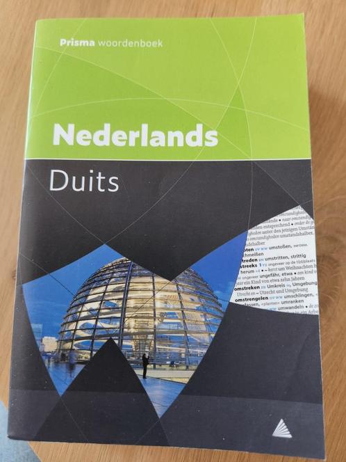 Prisma woordenboek Nederlands-Duits, Boeken, Woordenboeken, Zo goed als nieuw, Nederlands, Prisma of Spectrum, Ophalen of Verzenden