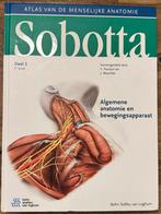 Sobotta Atlas Anatomie - Deel 1 (5e druk) - nieuwstaat, Boeken, Ophalen of Verzenden, Beta, Zo goed als nieuw, HBO