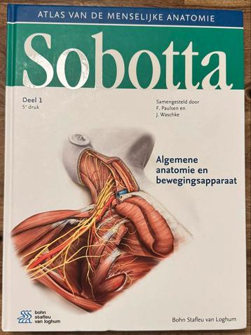 Sobotta Atlas Anatomie - Deel 1 (5e druk) - nieuwstaat beschikbaar voor biedingen
