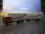 Tekno Volvo F12 Bork Transport, Hobby en Vrije tijd, Modelauto's | 1:50, Ophalen of Verzenden, Zo goed als nieuw, Bus of Vrachtwagen