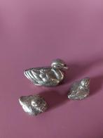 Eendjes drie kleine messing Eendjes., Antiek en Kunst, Ophalen of Verzenden