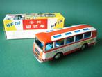 Red China blikken bus MF 130 in doos 1970, Antiek en Kunst, Antiek | Speelgoed, Ophalen of Verzenden