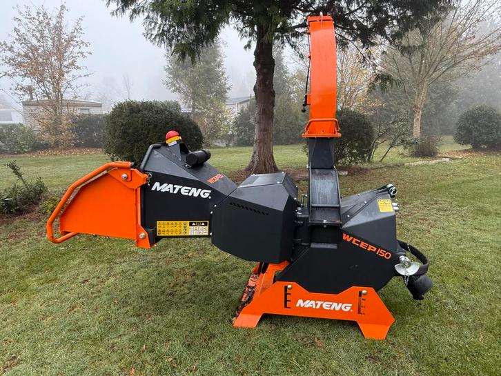 MATENG WCEP 150 Houtversnipperaar/Houthakselaar, Zakelijke goederen, Machines en Bouw | Tuin, Park en Bosbouw, Hakselaar, Ophalen