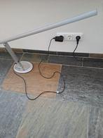 te koop een bureau lamp  zgan, Ophalen of Verzenden, Zo goed als nieuw, Metaal, Minder dan 50 cm