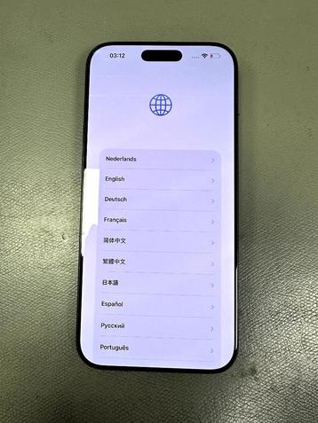 Apple iPhone 16 Pro Max 512GB Black Titanium beschikbaar voor biedingen