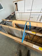 Keramisch keukenblad hoek - betonlook, Ophalen, 60 cm of meer, Keramiek, Overige typen