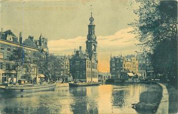 (378-296-043) Amsterdam Singel b d Munt beschikbaar voor biedingen