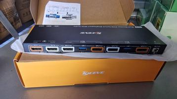 KVM-switch DP 4 computers 2 monitoren beschikbaar voor biedingen