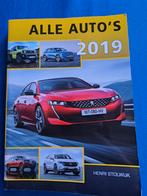 H Stolwijk - Alle Auto's 2019, Boeken, Ophalen of Verzenden, Zo goed als nieuw, Algemeen, H Stolwijk
