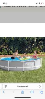 Intex Prism Frame Pool Set - Zwembad - ø 305x76 cm, Tuin en Terras, Zwembaden, Ophalen, Minder dan 80 cm, Rond, 300 cm of meer