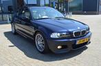 BMW 3-serie M3 Coupé E46 Carbonschwarz Handbak org NL, Auto's, Gebruikt, Stoelverwarming, Zwart, Origineel Nederlands