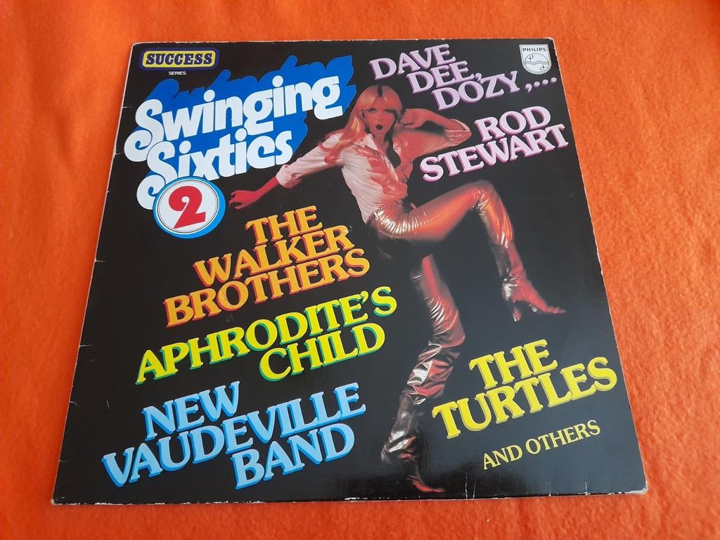 Swinging Sixties 2 - various artists (Success serie), Ophalen of Verzenden, Gebruikt, 12 inch, Pop
