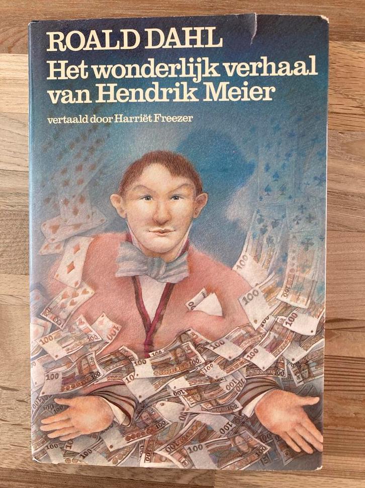 Roald Dahl - Het wonderlijk verhaal van Hendrik Meier, Boeken, Kinderboeken | Jeugd | onder 10 jaar, Gelezen, Fictie algemeen