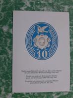 briefkaart Zwitserland Helvetia 1926-1976, Ophalen of Verzenden, Briefkaart