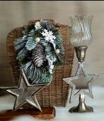 Rivièra maison kerst buste & RM waxineholder, Ophalen of Verzenden, Nieuw