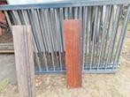 19 Hardhouten trap treden tekoop, Doe-het-zelf en Verbouw, Hout en Planken, Ophalen, Gebruikt, 25 tot 50 mm, Overige typen