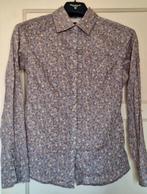 Maison scotch prachtig bloemen bloesje, zaan XS-S, Paars, Zo goed als nieuw, Maat 34 (XS) of kleiner, Maison Scotch