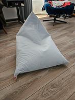 Lichtblauwe Wigiwama zitzak, Ophalen of Verzenden, Zo goed als nieuw, Blauw, Zitzak