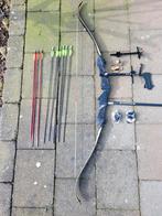 KAP Surprise Handboog Compleet met Accessoires, Ophalen, Gebruikt, Recurveboog