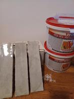 Groene Keramische Wandtegels + Hittebestendige Tegellijm, Ophalen, Nieuw, Minder dan 20 cm, 20 tot 40 cm