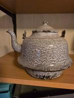 oude theepot, Ophalen