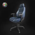 Alfa Romeo 156 Bureaustoel, Ophalen, Gebruikt, Blauw, Bureaustoel