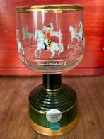 Weens Wijnglas Muziekdoos - Spaanse Rijschool, Overige kleuren, Ophalen of Verzenden, Minder dan 50 cm, Glas