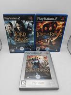 2x The Lord of the rings PS2, Avontuur en Actie, ., 1 speler, Ophalen of Verzenden