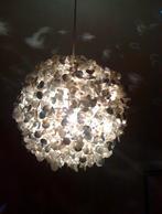 Mooie lamp met parels, Ophalen of Verzenden, Zo goed als nieuw, Metaal