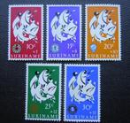 Suriname NVPH 453-457 Postfris, Ophalen of Verzenden, Postfris