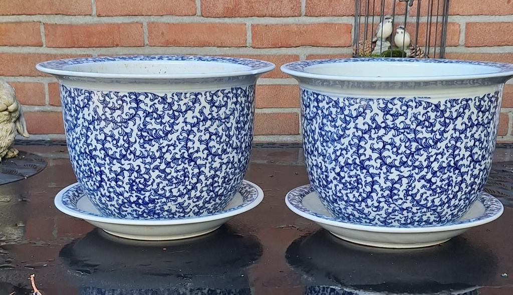 Chinees porselijn., Antiek en Kunst, Ophalen of Verzenden