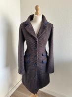 King Louie maat L bruine midi winter jas 2382
